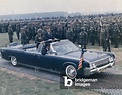 Jun 25, 1963; Hanau, Germany; President John F. Kennedy (1917-1963 ...