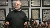 WATCH: John Byrne takes us on a tour of his breathtaking studio | SYFY WIRE