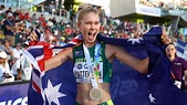 Australia's Eleanor Patterson wins gold medal in World Athletics ...