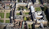 Gonville & Caius College, University of Cambridge from the air | aerial ...