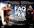 FREQUENTLY ASKED QUESTIONS ABOUT TIME TRAVEL, British poster art, from ...