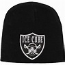 Ice Cube Men's Raider Beanie Black - Walmart.com