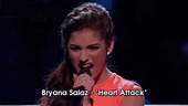 Bryana Salaz "Heart Attack" GIF - TheVoice DemiLovato HeartAttack ...