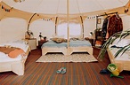 Online-Buchung: Glamping-Urlaub im raus und gut: casel