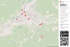 Garmisch-Partenkirchen Printable Tourist Map | Sygic Travel