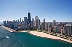 Impressionante Chicago. Foto di città e paesi per IOS. Chicago, Stati ...