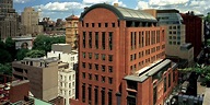 The new building for New York University School of Law