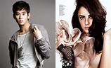 Kim Soo Hyun And Kaya Scodelario : Kim Soo Hyun Gets Close With His ...