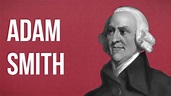 ADAM SMITH: Biografía, Teoría, Obras, Aportaciones, y mucho más