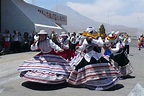 Con danzas típicas Arequipa recibe a turista 160,000 en aeropuerto ...