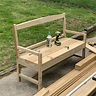 Cómo hacer tu propio banco de madera - Bricolaje10.com