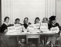 Women Vote 1920 Voting Rights Suffrage Photo Civil | Etsy