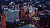 Downtown Youngstown, Ohio drone May 2019. - YouTube