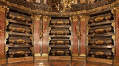 El Monasterio de El Escorial estrena panteón dinástico y pudridero de ...