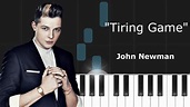 John Newman - "Tiring Game" ft. Charlie Wilson Piano Tutorial - Chords ...
