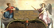 La Declaración de los Derechos del Hombre y del Ciudadano de 1789