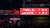 ¡Goleada histórica en el clásico inglés! Liverpool gana 7-0 al ...