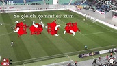 17 ST RL Nord RB Leipzig HFC mit Fanradio - YouTube