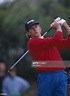 Australian golfer Peter Fowler during the British Open Golf... News ...