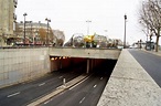 Pont de l'Alma tunnel - Paris