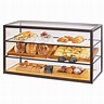Cal-Mil 3695-84 3 Tier Full-Service Pastry Display Case w/ Sliding ...