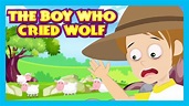 The Boy Who Cried Wolf Story (Short Story for KIDS) | KIDS HUT Animated ...
