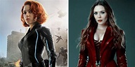 Black Widow Vs Scarlet Witch: Who Would Win?