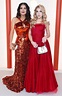 Salma Hayek and Daughter Valentina, 15, Coordinate in Glamorous Red ...