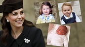 Kate Middleton agarró la cámara de fotos y retrató a sus hijos: esta es ...
