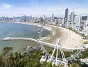 FOTOS: Roda gigante de Balneário Camboriú é inaugurada