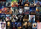 Marvel Cinematic Universe Phase Chronology Marvel Phases Marvel ...