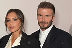 David Beckham helped wife Victoria do her makeup