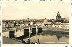 Landsberg (Warthe) Gorzów Wielkopolski Stadt, Brücke, Fabriken und ...