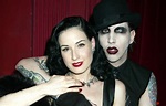 Marilyn Manson, parla l’ex moglie Dita Von Teese: «Con me è stato ...