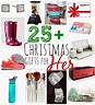 25+ Christmas Gifts for Her - Sweet Charli