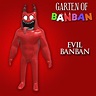 Archivo STL EVIL BANBAN・Modelo para descargar y imprimir en 3D・Cults