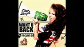 Cher Lloyd - Want U Back (Original) - YouTube