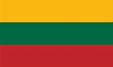 Litauischer Flagge Abbildung und Bedeutung Flagge von Litauen - country ...