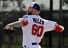 Nationals reliever Justin Miller recovering from lower-back muscle ...