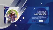 Abstract Facebook Cover Design Free psd Template – GraphicsFamily