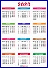 X Calendar 2020 Pdf Download | Calendar Printables Free Templates