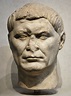 Male portrait (Gaius Octavius?). Marble. 50?25 B.C. Rome, … | Flickr