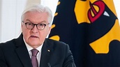 Bundespräsident Frank-Walter Steinmeier steht für zweite Amtszeit bereit