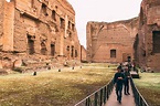 Termas de Caracalla Roma: visite as ruínas dos banhos termais