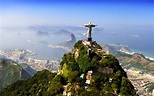 Cristo Redentor (Statue of Christ the Redeemer), Rio de Janeiro, Brazil ...
