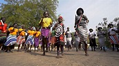 Culture Corner: Dinka Tribal Dance In South Sudan - YouTube