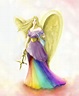 Iris The Rainbow Goddess - Google Search | Iris goddess, Greek ...