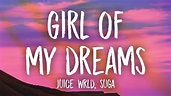 Juice WRLD, SUGA, BTS - Girl Of My Dreams (English Lyrics) - YouTube