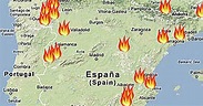 El 65% de los grandes incendios en España de este año afectan a ...