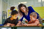 "Teacher Helping Her Young Pupils In A Class Activity" by Stocksy ...